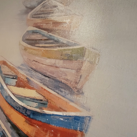 Colorful Boat Art Print - Picture 3 of 6